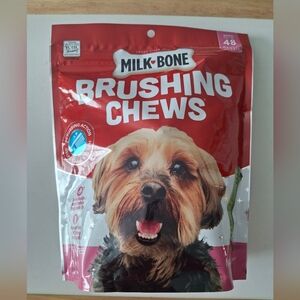 NEW SEALED Milk Bone Brushing Chews Mini 9lbs to 24lbs 48 Count EXPIRES 04/27